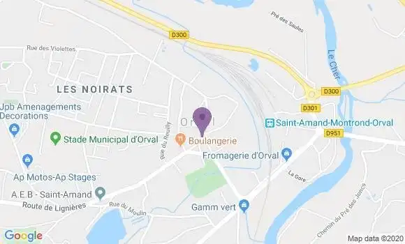 Localisation Crédit Agricole Agence d