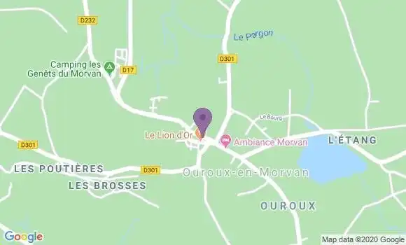 Localisation Crédit Agricole Agence d