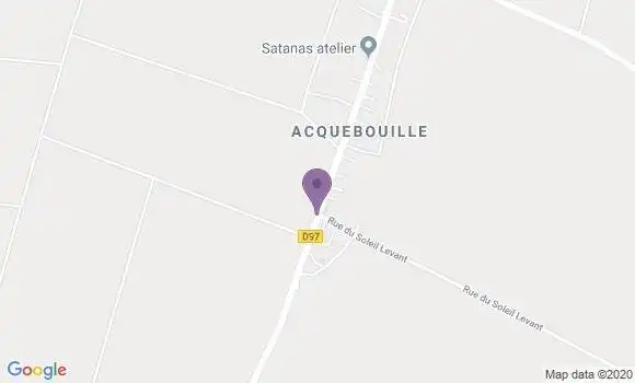 Localisation Crédit Agricole Agence d