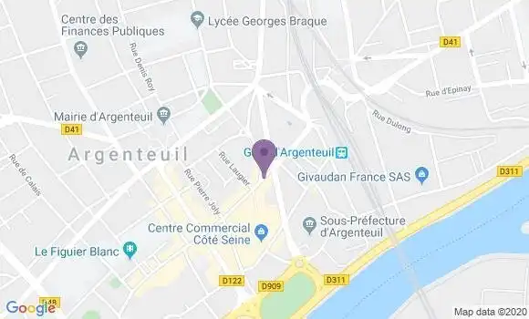 Localisation LCL Agence d