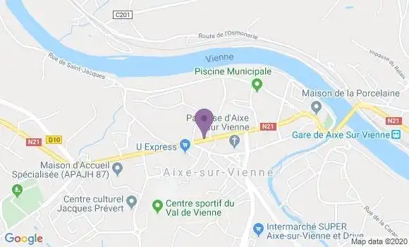 Localisation Crédit Agricole Agence d