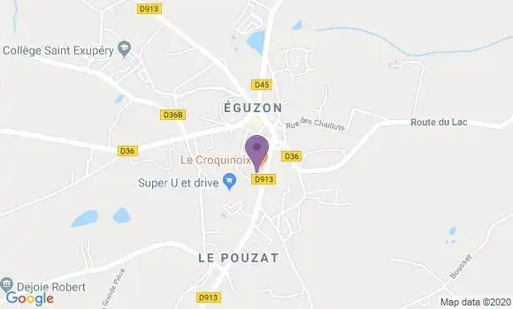 Localisation Crédit Agricole Agence d