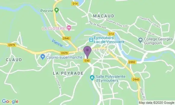 Localisation Crédit Agricole Agence d