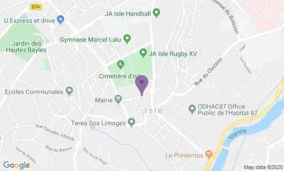 Localisation Crédit Agricole Agence d