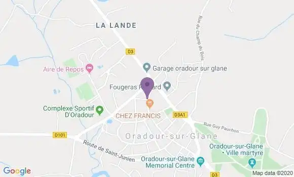 Localisation Crédit Agricole Agence d