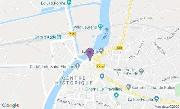 Localisation Banque Dupuy de Parseval Agence d