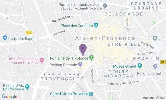 Localisation HSBC Agence d