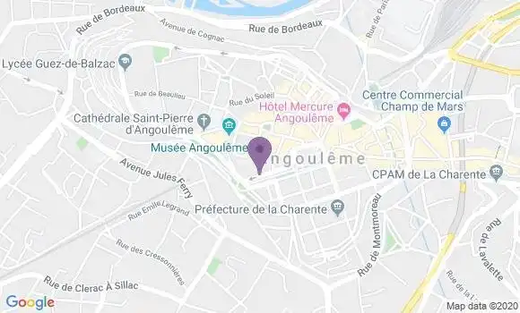 Localisation HSBC Agence d