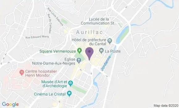Localisation Société Générale Agence d