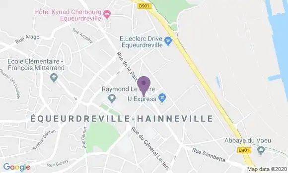 Localisation Crédit Agricole Agence d