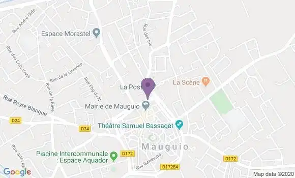 Localisation Crédit Agricole Agence de Mauguio Démocratie