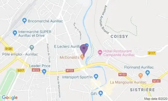 Localisation Société Générale Agence d