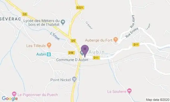 Localisation Crédit Agricole Agence d