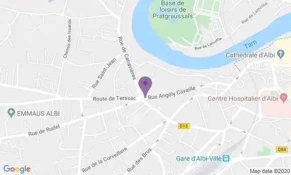 Localisation Crédit Agricole Agence d