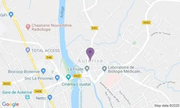 Localisation Crédit Agricole Agence d