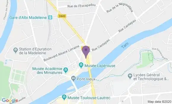 Localisation Crédit Agricole Agence d