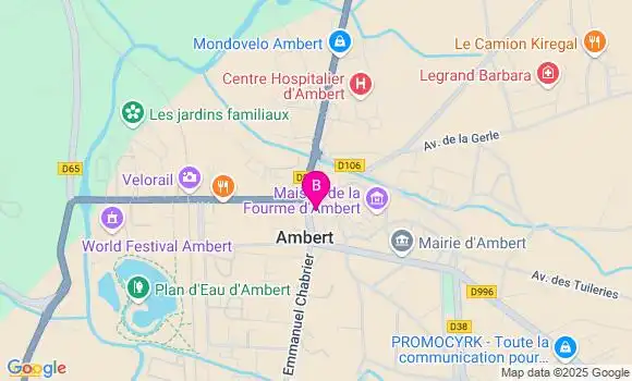 Localisation LCL Agence d