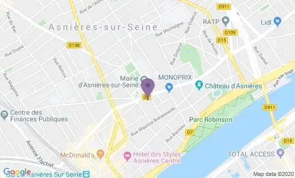 Localisation Crédit Agricole Agence d