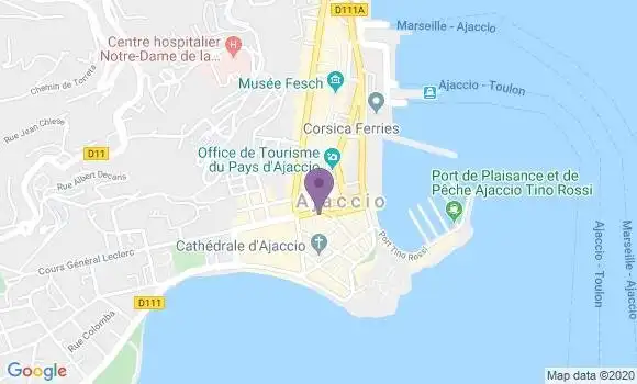 Localisation Crédit Agricole Agence d
