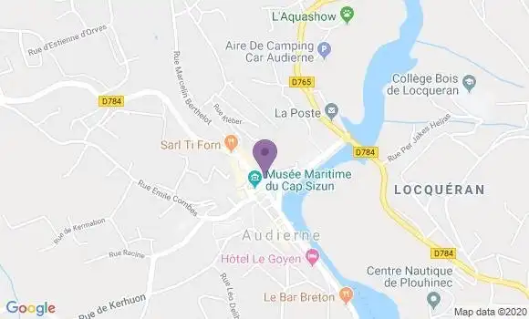 Localisation Crédit Agricole Agence d
