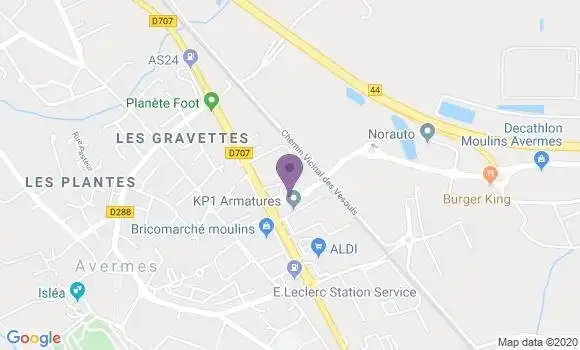 Localisation Crédit Agricole Agence d