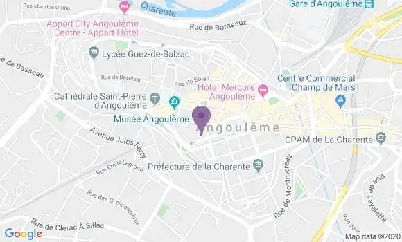 Localisation Société Générale Agence d