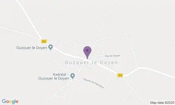 Localisation Crédit Agricole Agence d
