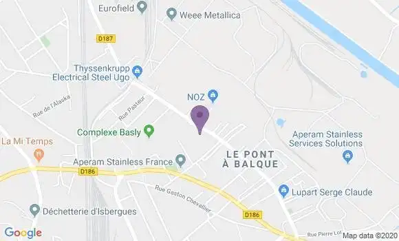 Localisation Crédit Agricole Agence d