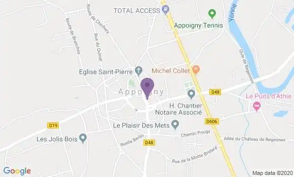 Localisation Crédit Agricole Agence d