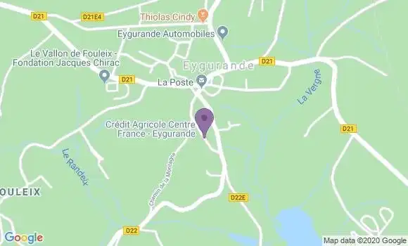 Localisation Crédit Agricole Agence d