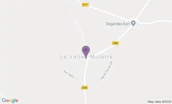 Localisation Crédit Agricole Agence de Wassigny