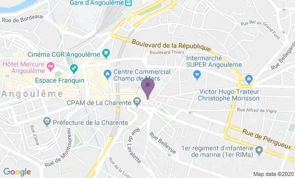Localisation Société Générale Agence d