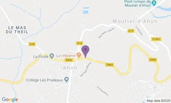 Localisation Crédit Agricole Agence d