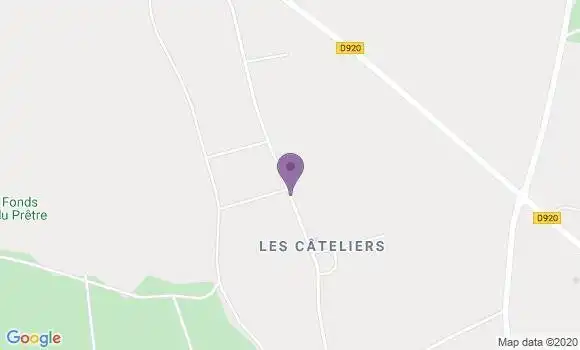 Localisation Crédit Agricole Agence de Foucarmont