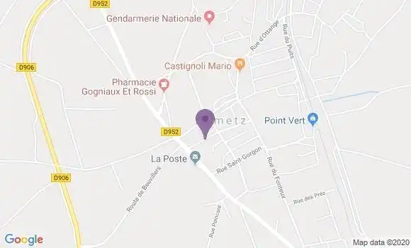 Localisation Crédit Agricole Agence d