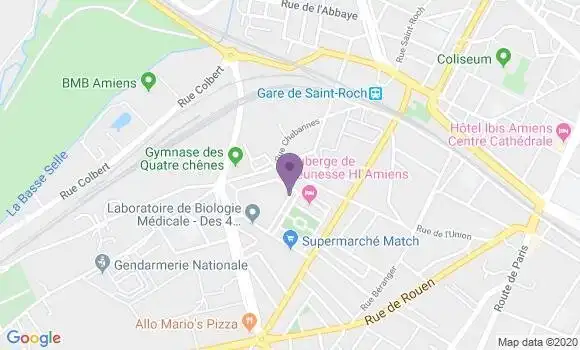 Localisation Crédit Agricole Agence d