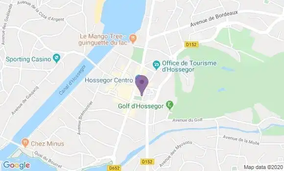 Localisation Crédit Agricole Agence d