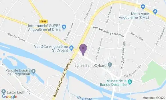 Localisation Société Générale Agence d