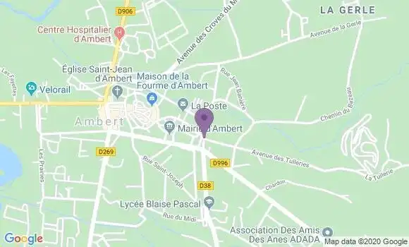 Localisation Crédit Agricole Agence d