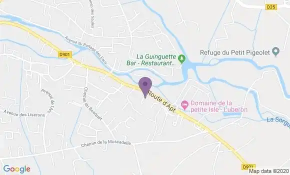 Localisation Crédit Agricole Agence de L