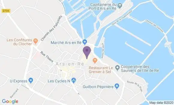 Localisation Crédit Agricole Agence d