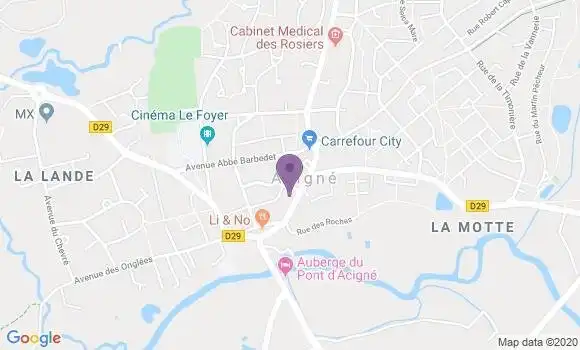 Localisation Crédit Agricole Agence d