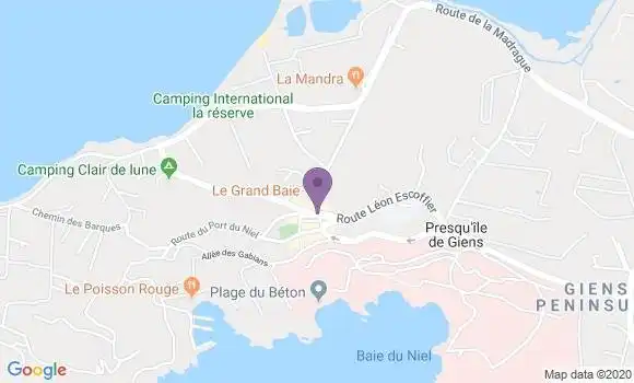 Localisation Crédit Agricole Agence d