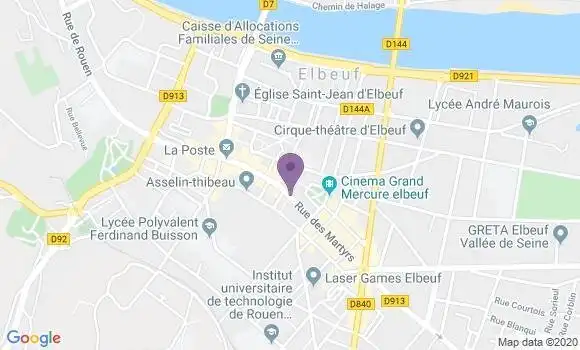 Localisation Crédit Agricole Agence d