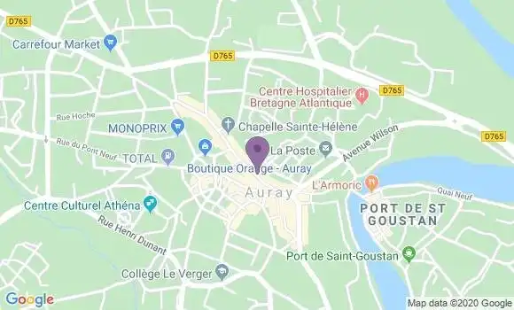 Localisation Crédit Agricole Agence d