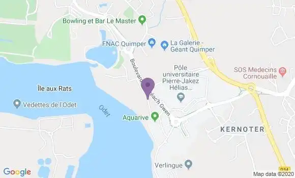 Localisation Crédit Agricole Agence d