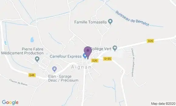 Localisation Crédit Agricole Agence d