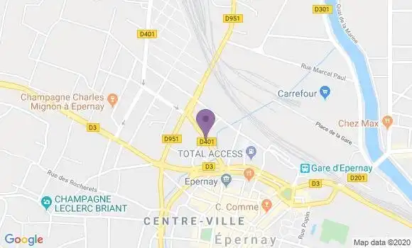 Localisation Crédit Agricole Agence d