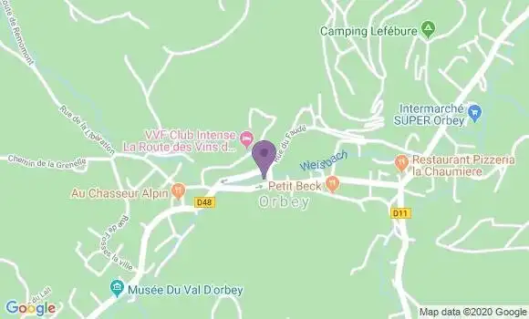 Localisation Crédit Agricole Agence d