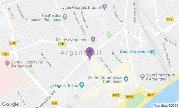 Localisation Crédit Agricole Agence d